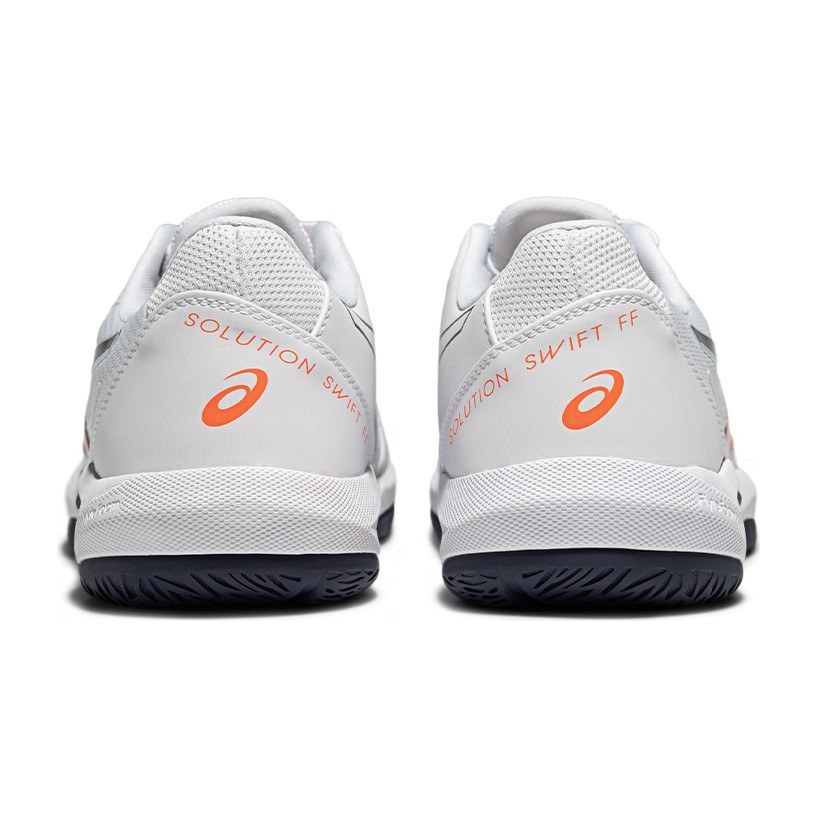 Asics Solution Swift FF 2 White Orange