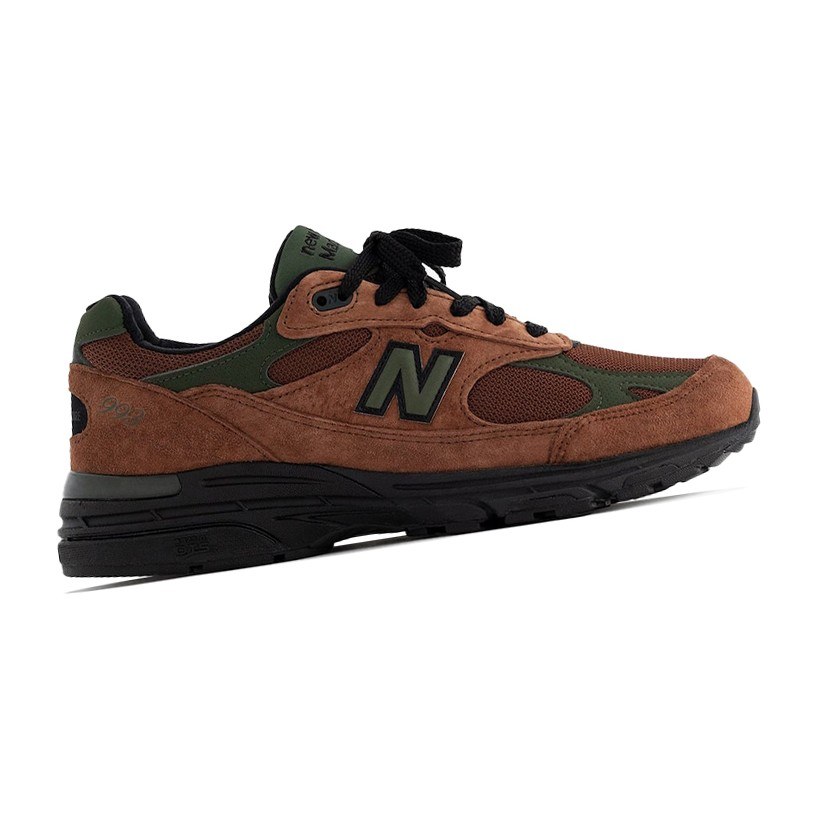 AIME LEON DORE x New Balance 993 Brown
