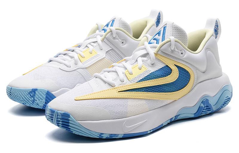 Nike Giannis Immortality 3 White Blue