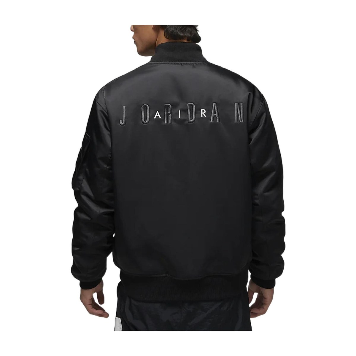 Jordan Essentials Black Jacket