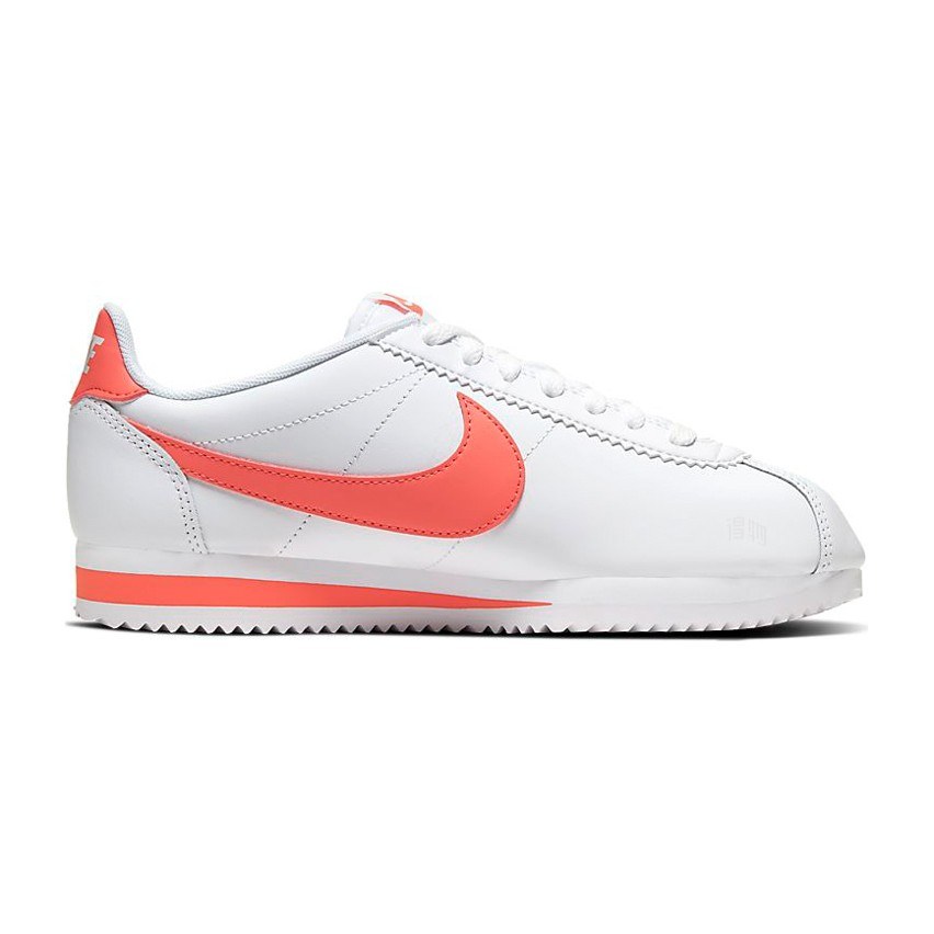 Nike Cortez Leather White Pink