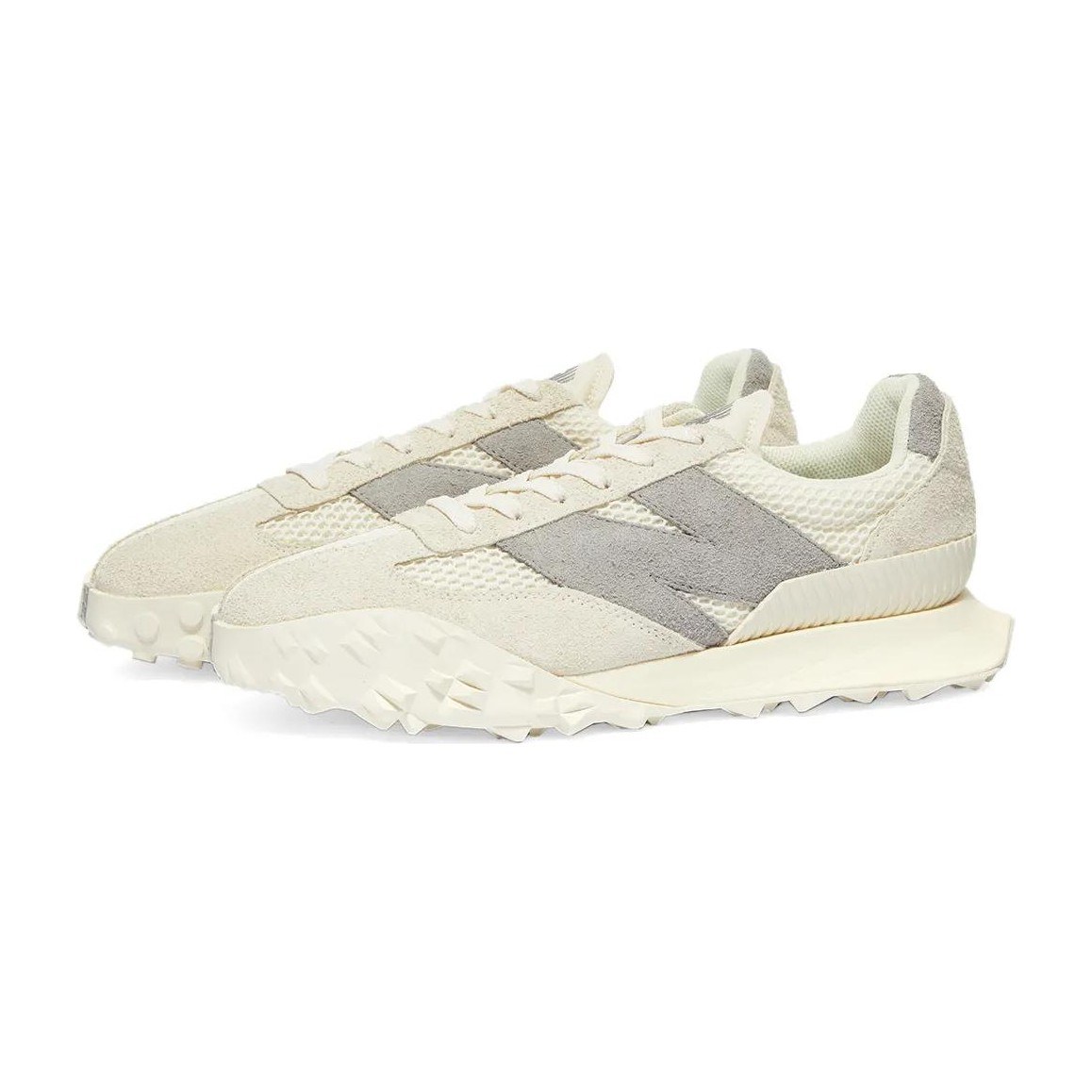 END x New Balance XC-72 "Art of Nothing" White Grey
