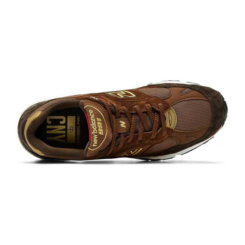 New Balance 991 Black Brown