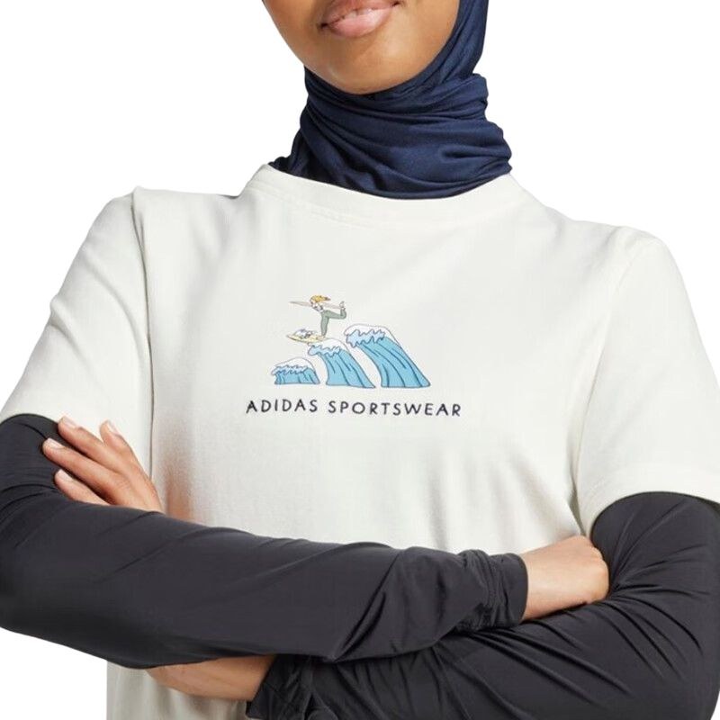 adidas Sportswear CODES DOODLE SURF T