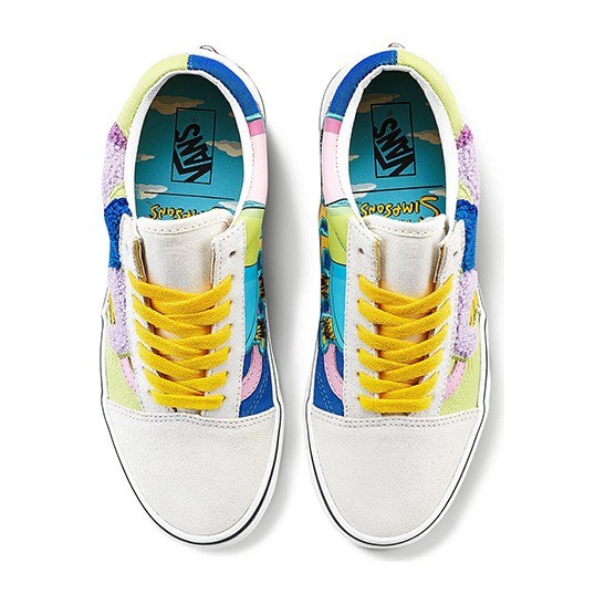 Vans Old Skool The Simpsons White