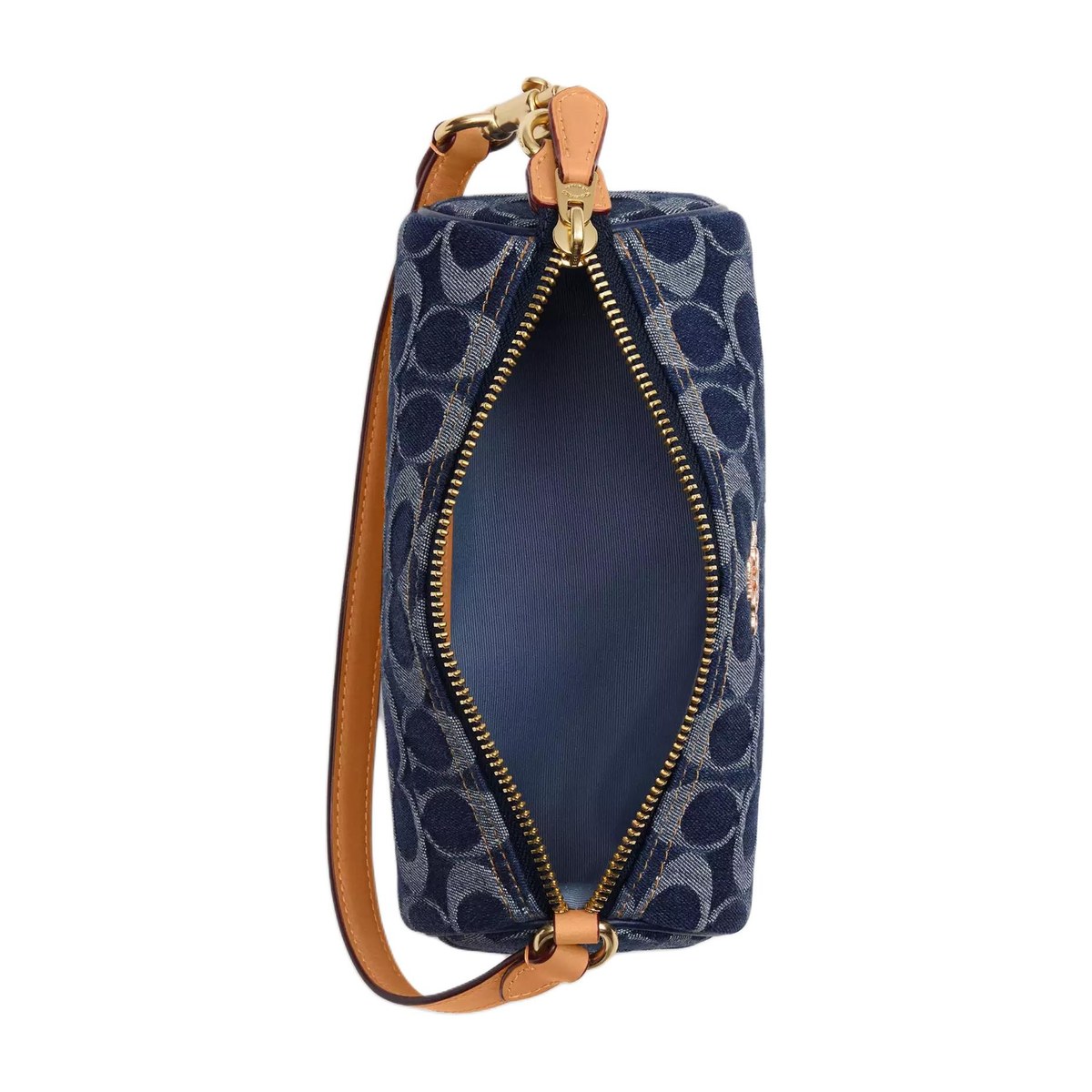COACH Nolita 20 Denim Natural