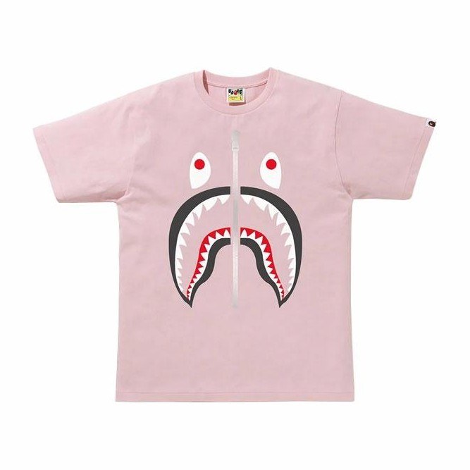 A BATHING APE BAPE Shark Series T-Shirt