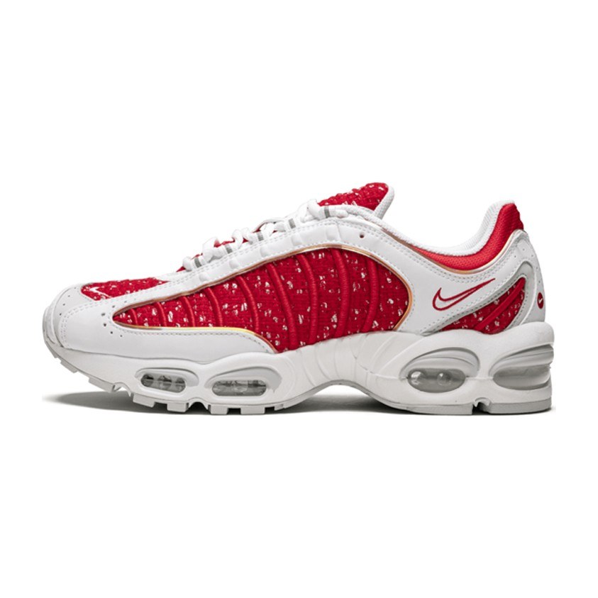 Supreme x Nike Air Max Tailwind 4 Red White