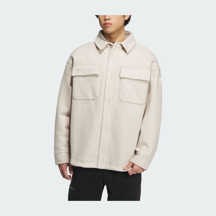 adidas Lounge Jacket Logo