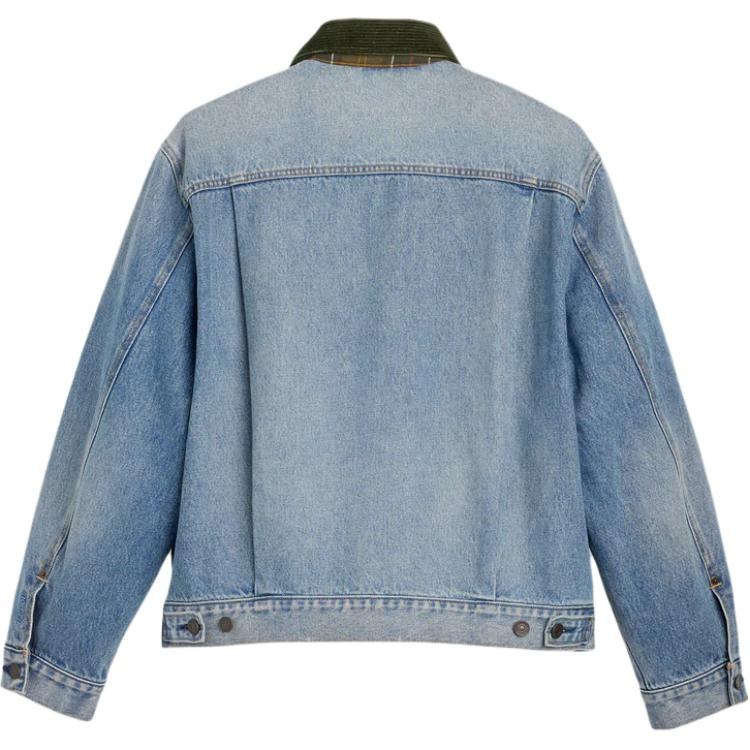 Levi’s x Barbour FW25 Corduroy Collar Denim Jacket