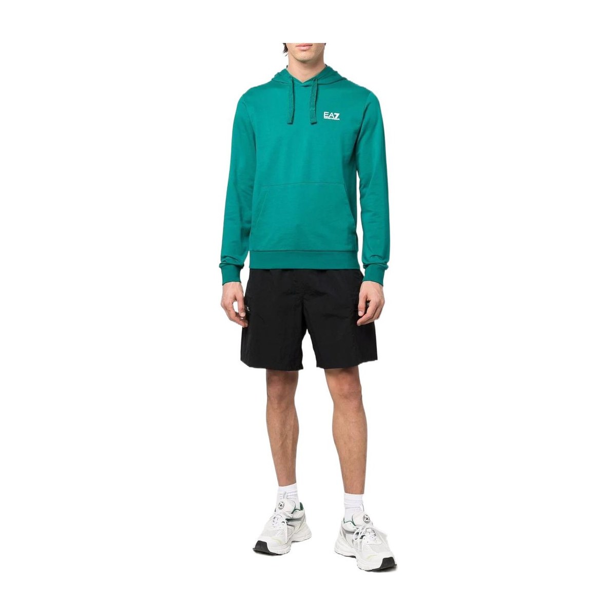 Emporio Armani EA7 Hoodie Green