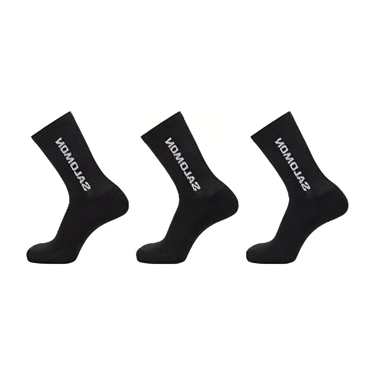 Salomon Socks 3-Pack Black