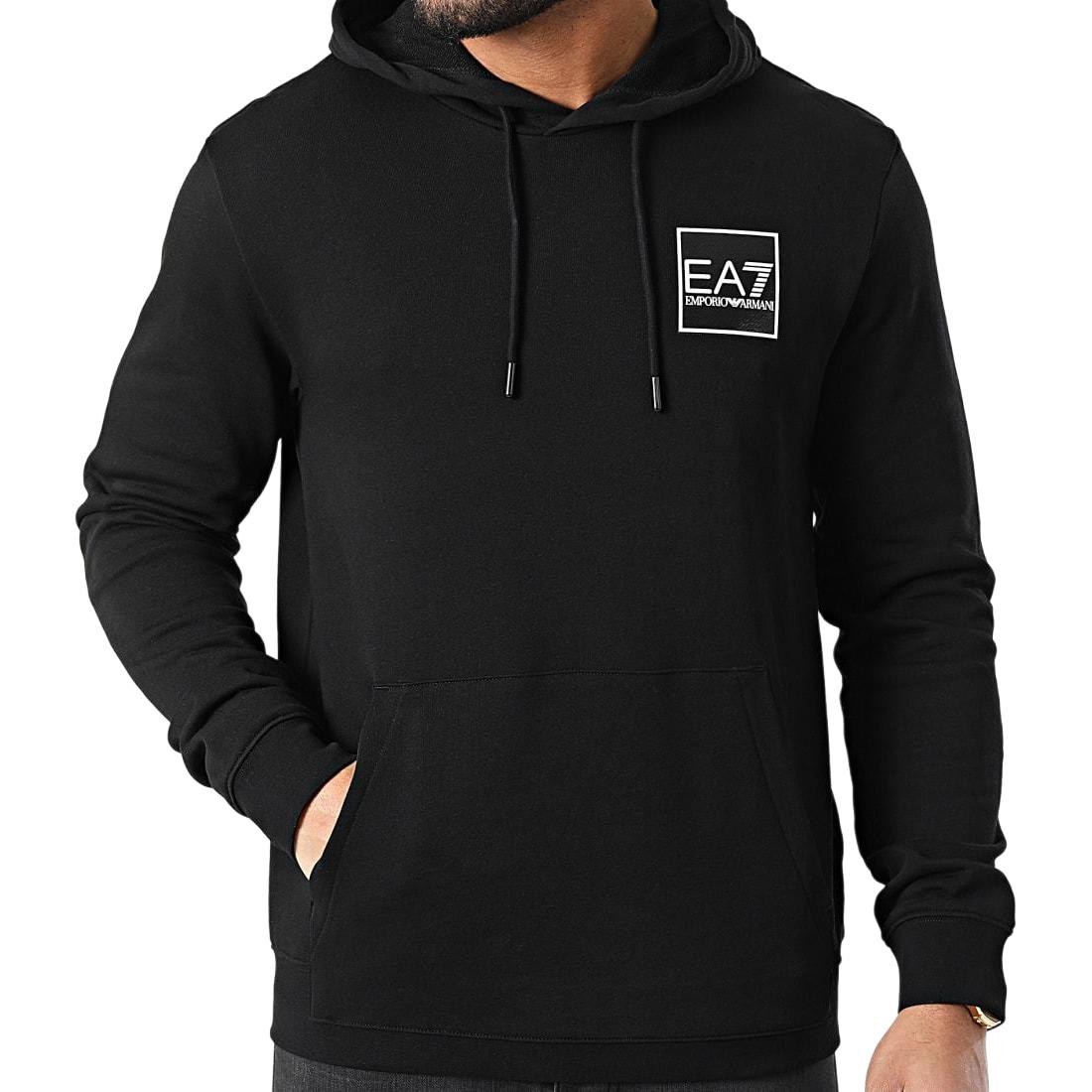 Emporio Armani EA7 Hoodie Black