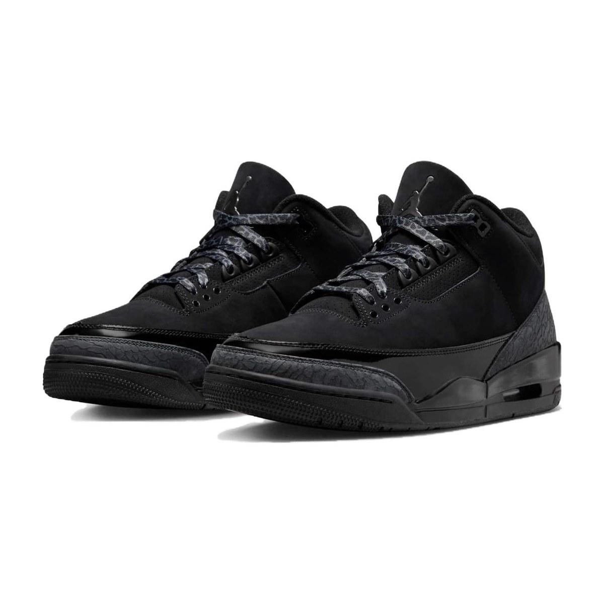 Air Jordan 3 Black Cat