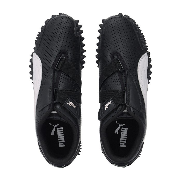 PUMA Mostro Perf Black White