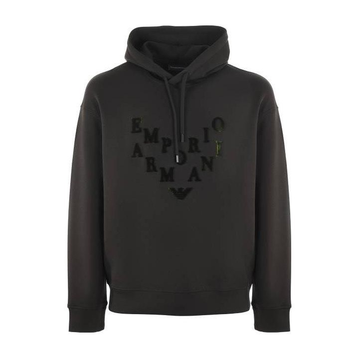 Emporio Armani Hoodie Deep Brown