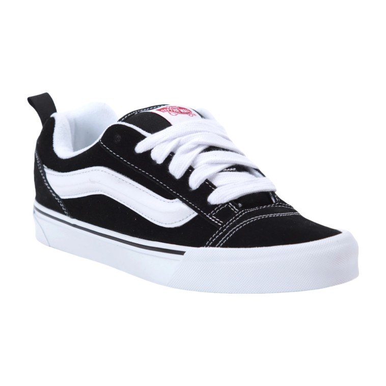 Vans Knu Skool Black White