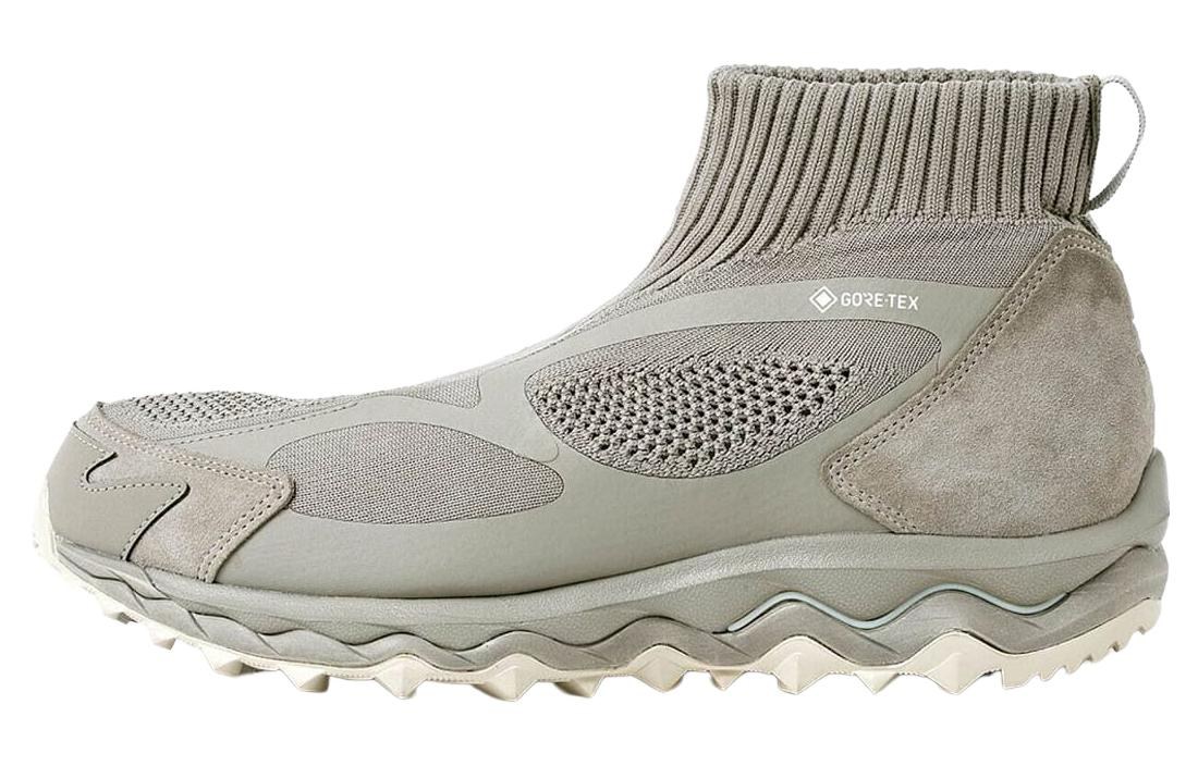 nonnative x Mizuno Wave Mujin TL Mid GTX Grey