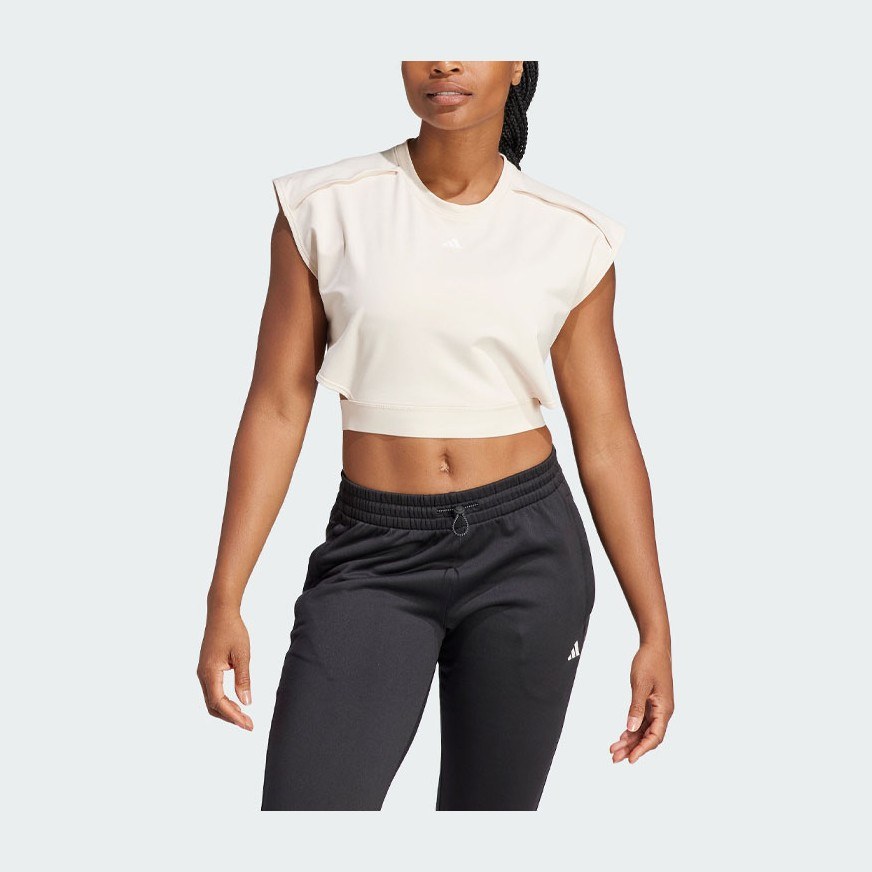 adidas Power Aeroready Crop Tee T