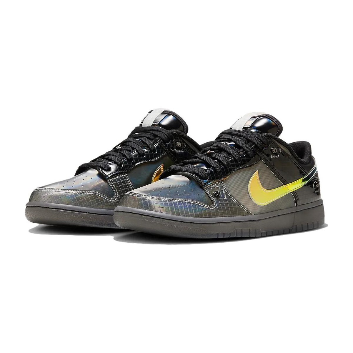 Nike Dunk Low "Hyperflat" Black Multi-Color