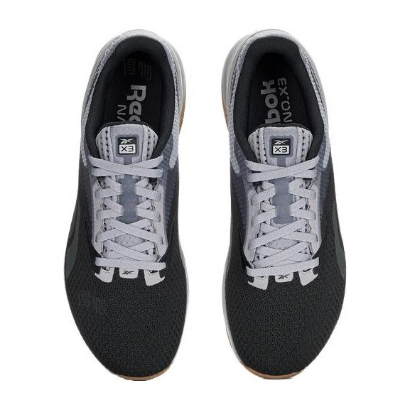 Reebok Nano X3 Black Grey