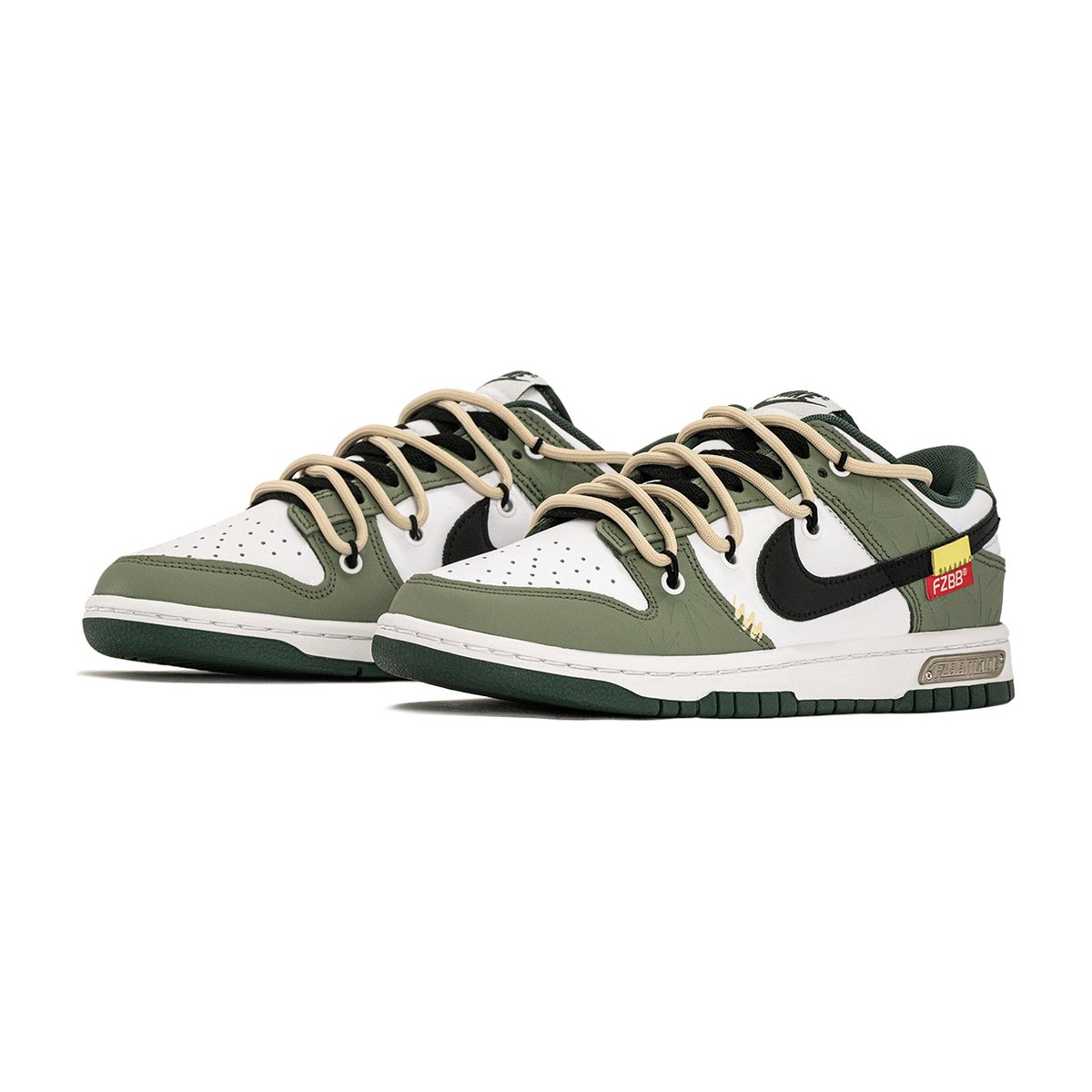 Nike Dunk FZBB Black Green
