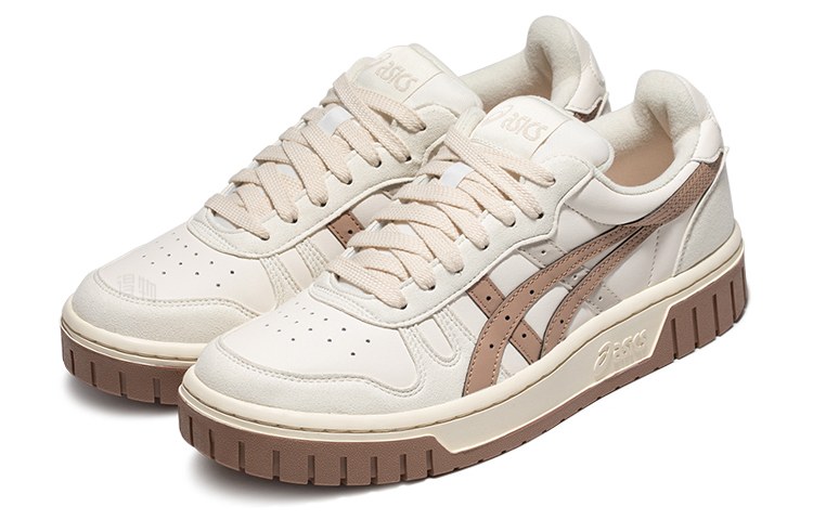 Asics Court MZ White Brown