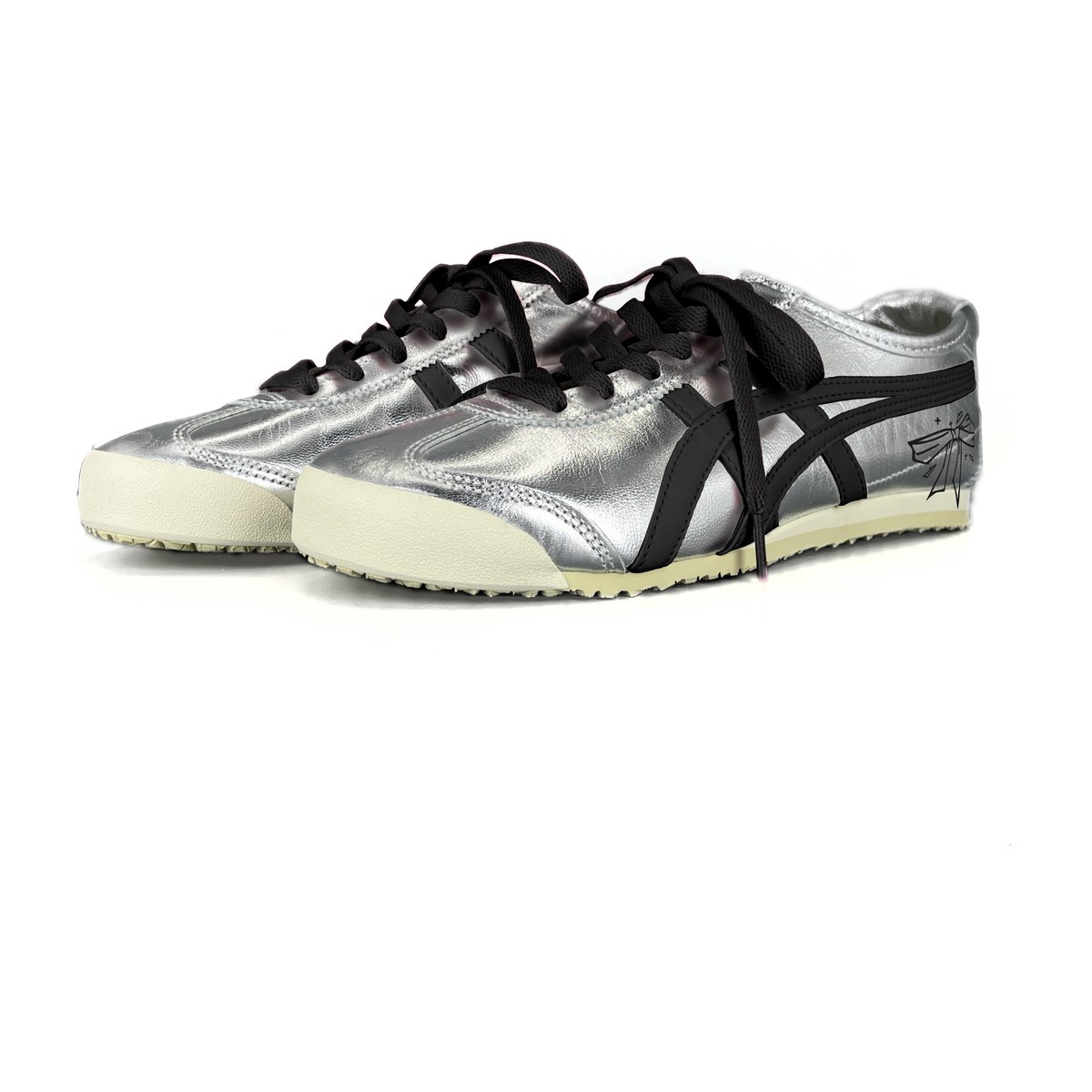Onitsuka Tiger MEXICO 66 Black Silver