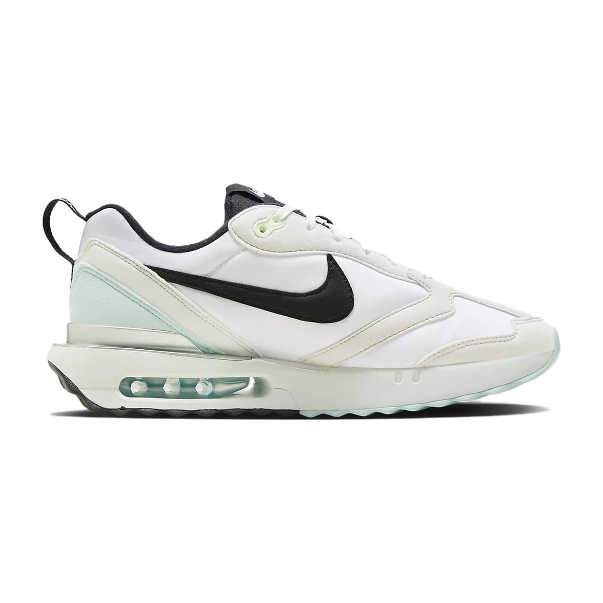 Nike Air Max Dawn White Black Silver