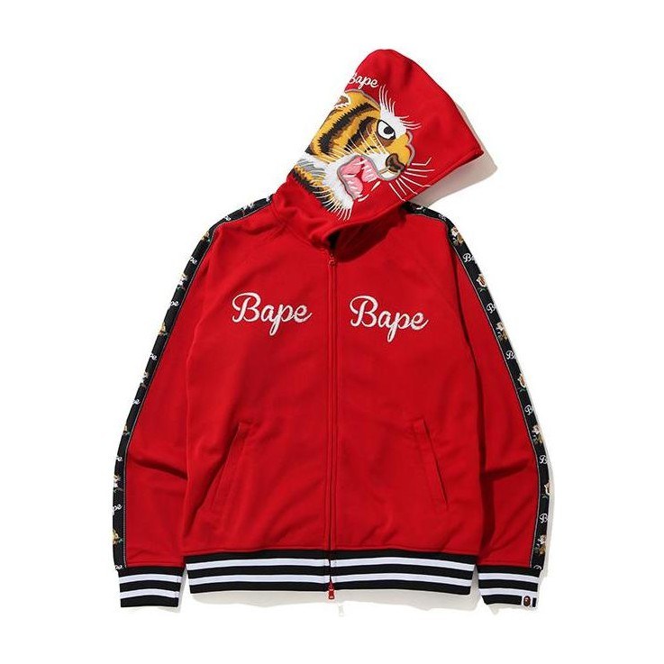 BAPE Tiger Print Hoodie