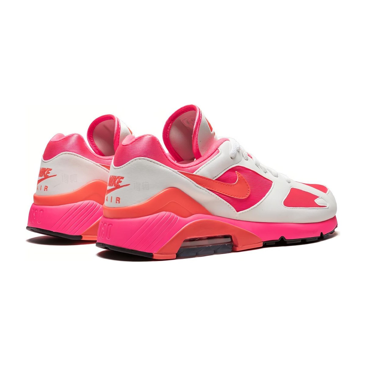 CDG x Nike Air Max 180 "White Pink"