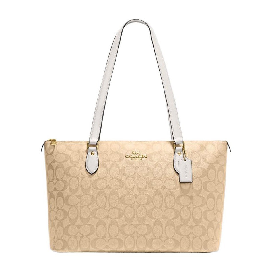 COACH Zip Top Tote 37