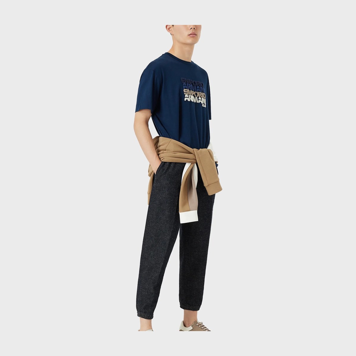 Emporio Armani SS22 Navy Tee