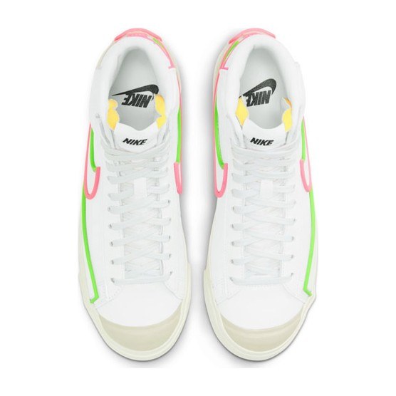 Nike Blazer 77 Infinite White Red Green