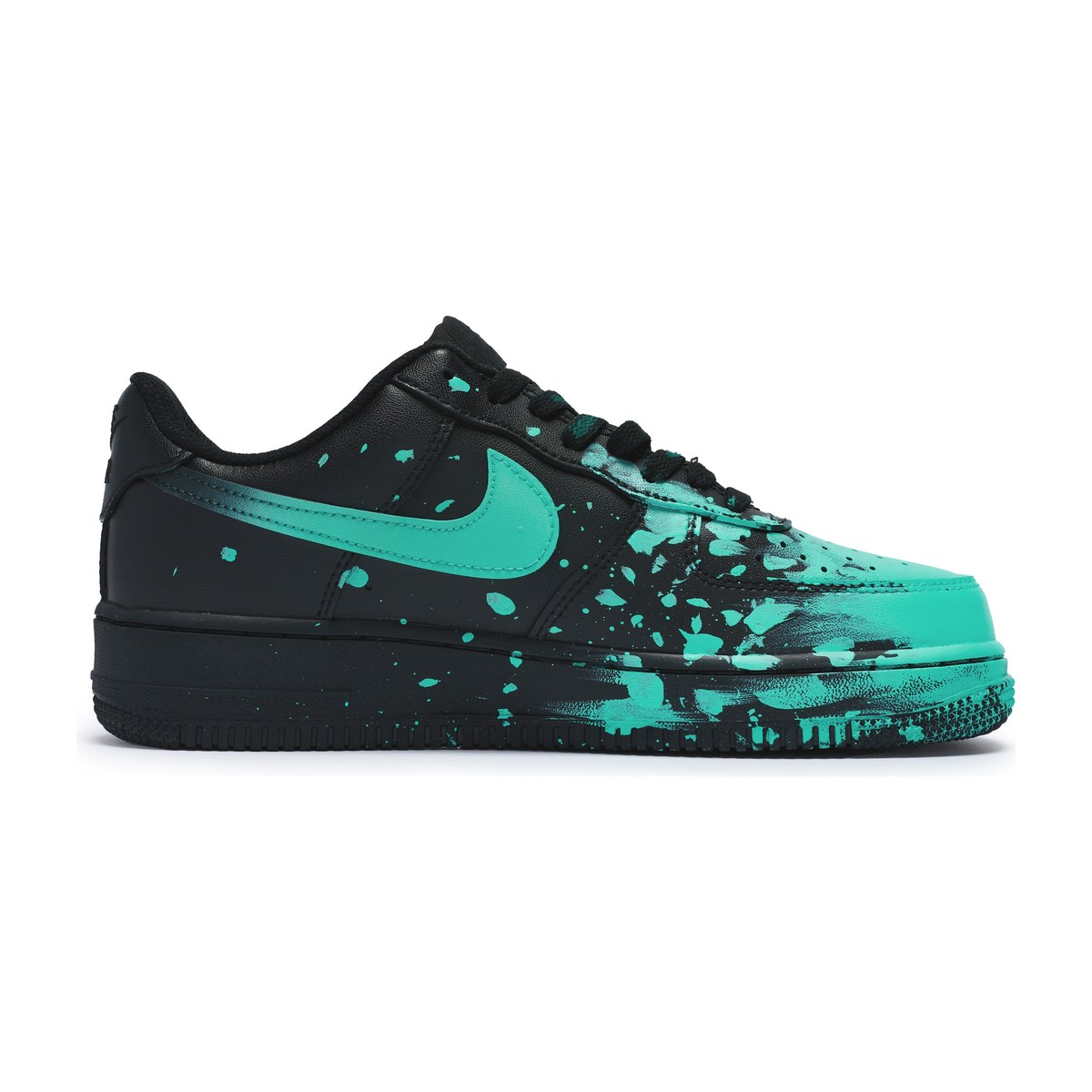 Nike Air Force 1 '07 Black Green