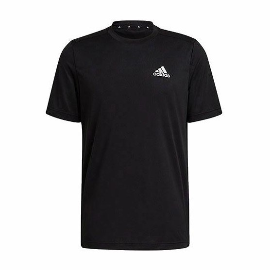 adidas Logo T-Shirt Black