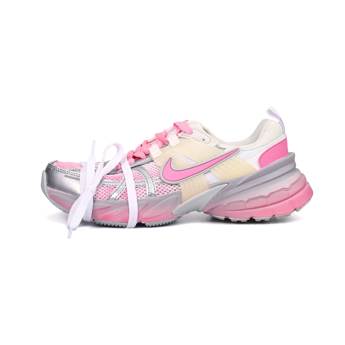 Nike V2K Run Silver Pink