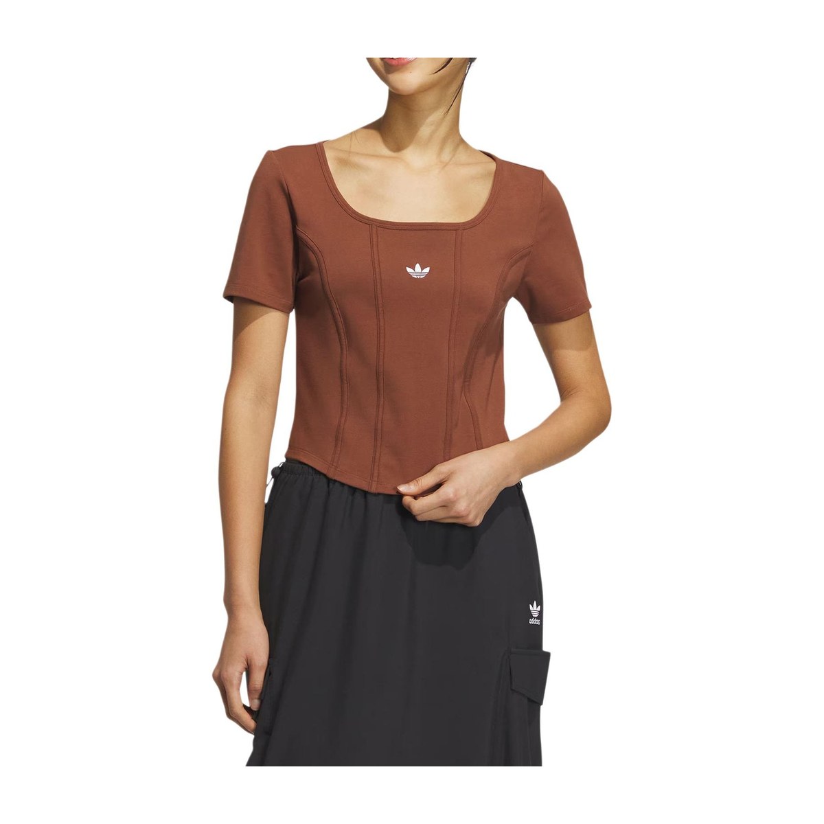 adidas originals Corset Tee Logo T
