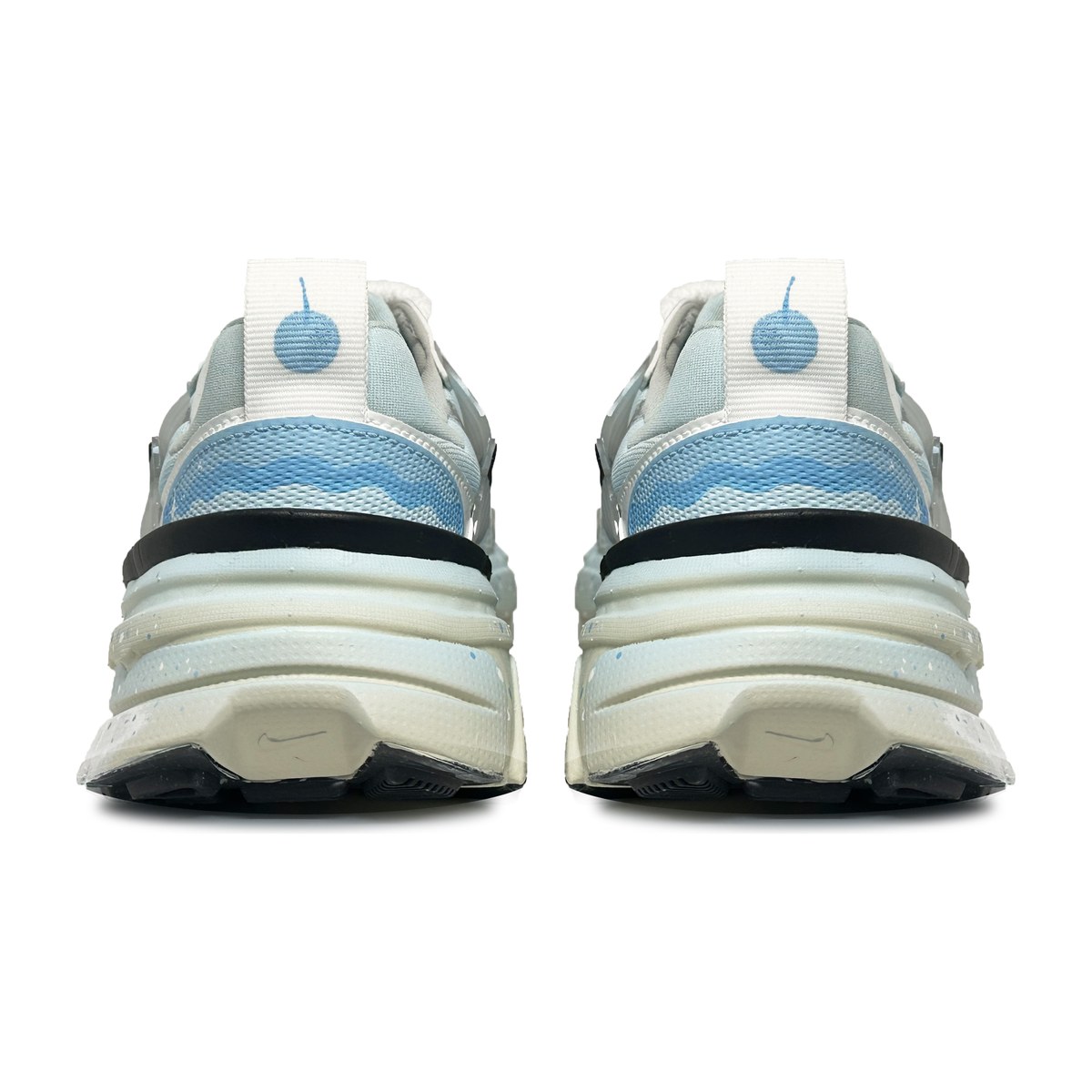 Nike V2K Run Runtekk Silver Pink Blue