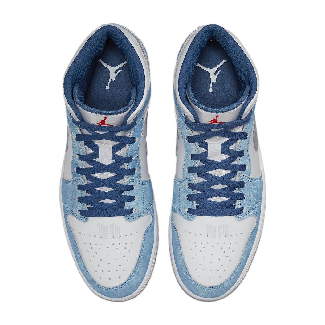 Jordan Air Jordan 1 Mid SE White Blue