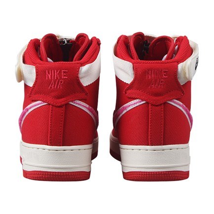 Nike Air Force 1 High White Red