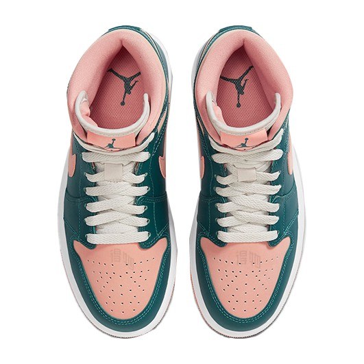 Jordan Air Jordan 1 Mid "Dark Teal Green"
