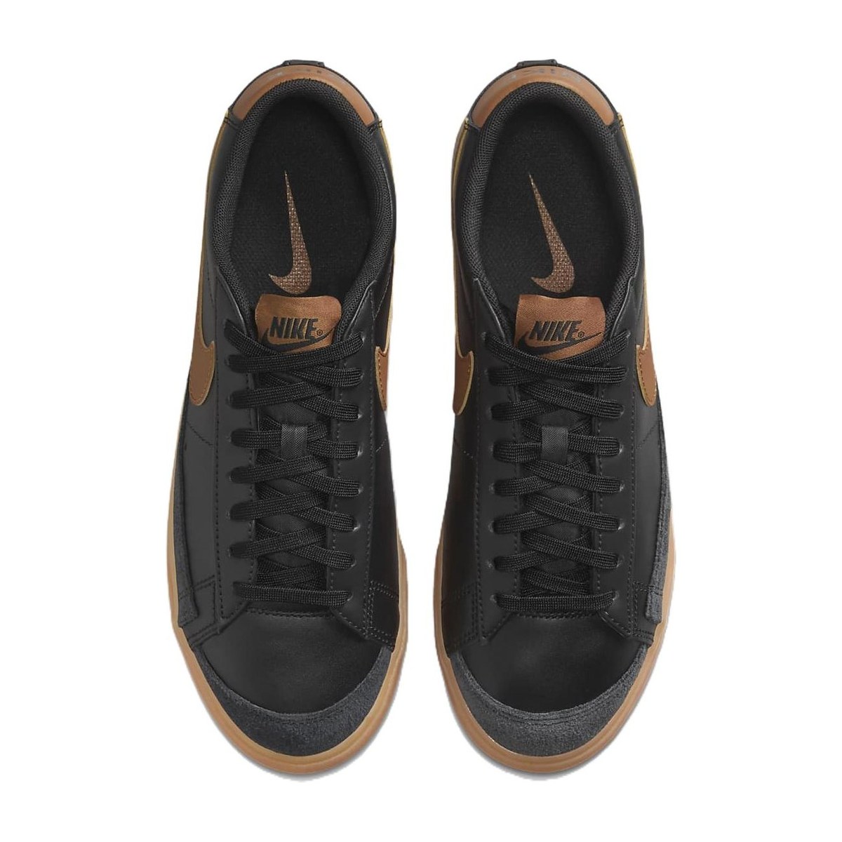 Nike Blazer Low Platform Black