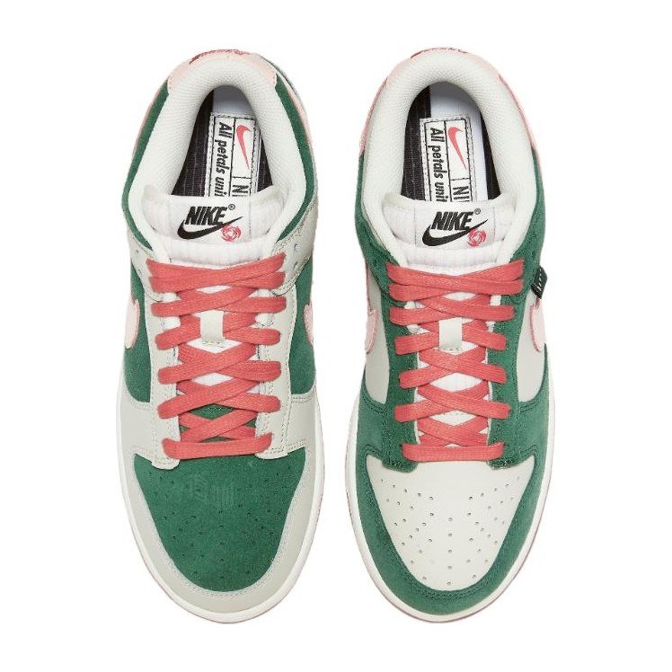 Nike Dunk Low Pink Green