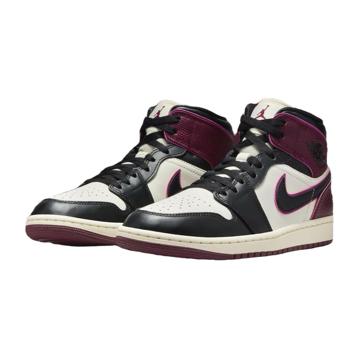 Jordan Air Jordan 1 Mid "Bordeaux"