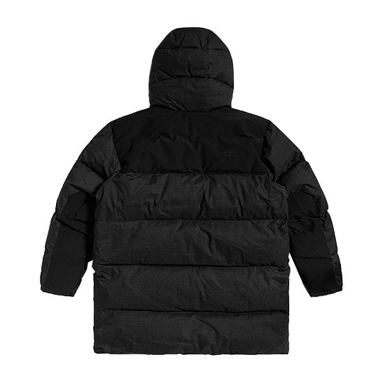 The North Face Urban Exploration Capsule Wool Nuptse Down Jacket