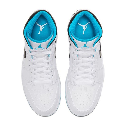 Jordan Air Jordan 1 Mid "Laser Blue"