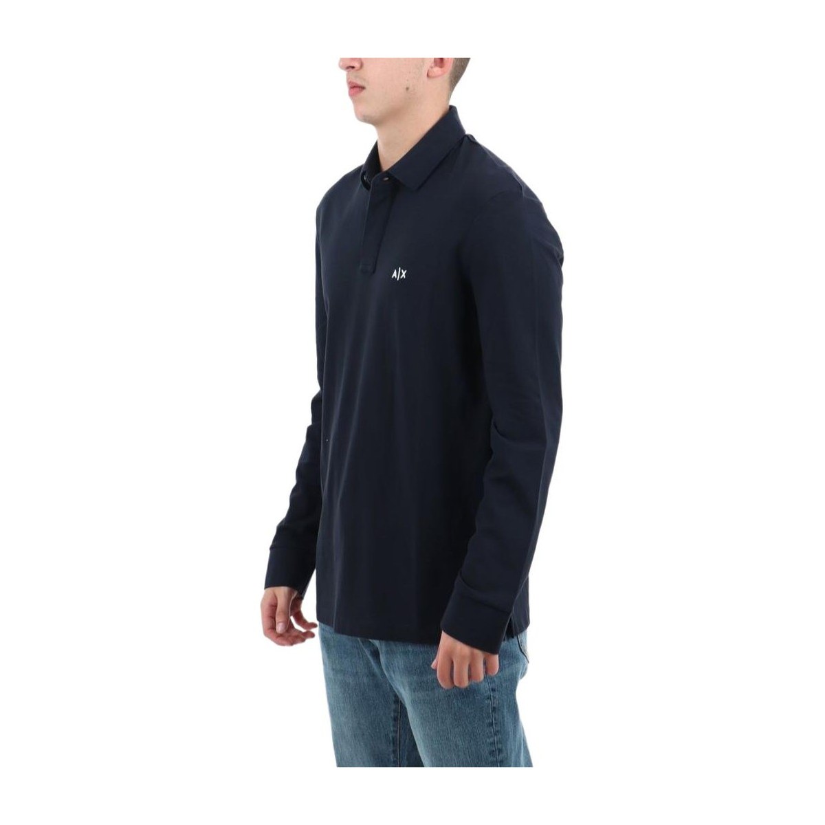 ARMANI EXCHANGEAE FW25 Logo Polo