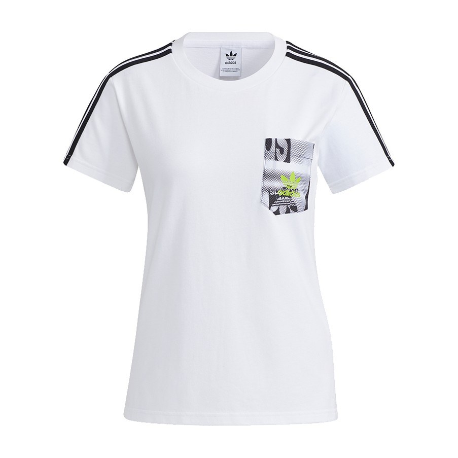 adidas Originals Trefoil Tee White