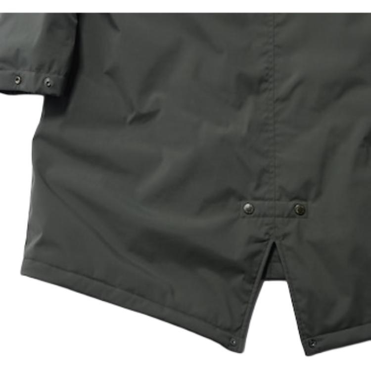 UNIQLO x EG Hooded Coat Deep Green